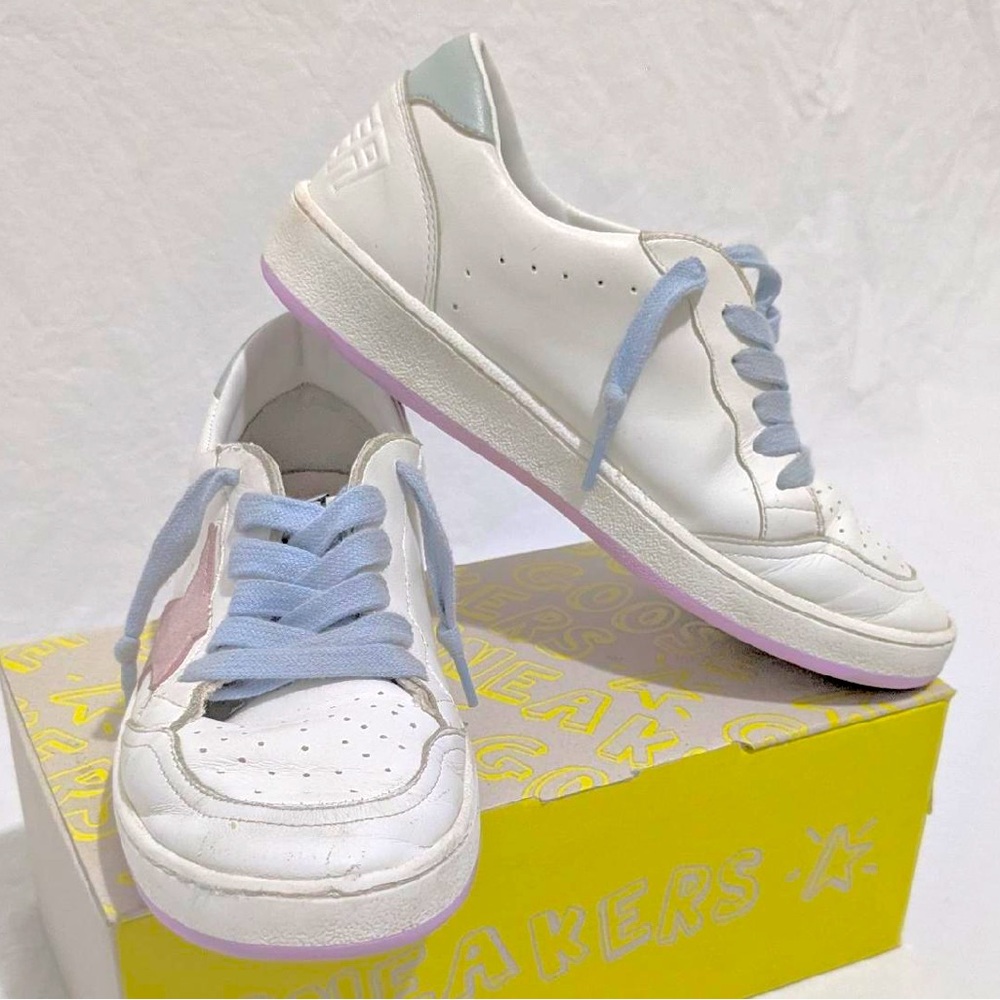 Authentic Golden Goose Big Girls size 35/US 3 EUC